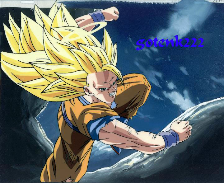 Otaku Gallery  / Anime e Manga / Dragon Ball / Cels / Goku / 032.jpg